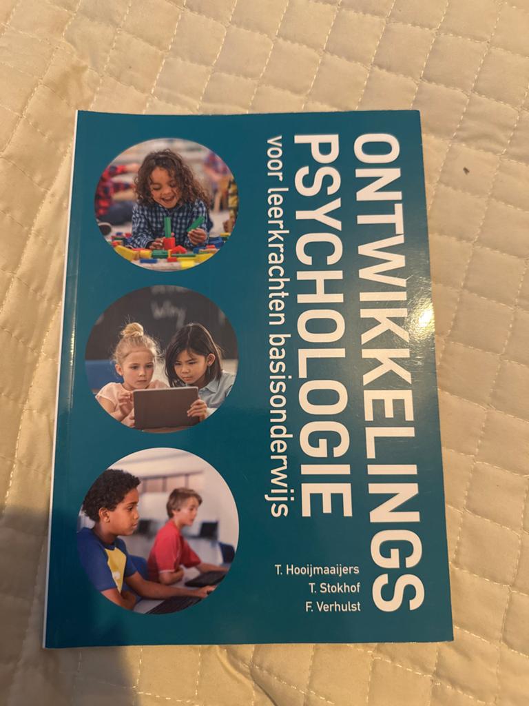 Ontwikkelingspsychologie voor leerkrachten basisonderwijs, Boeken, Studieboeken en Cursussen, Verzenden, Gamma, Zo goed als nieuw