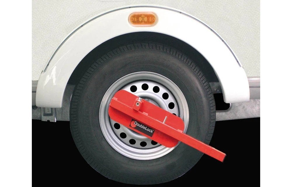 Wielklem voor boottrailer of auto / caravan, Ophalen, Nieuw