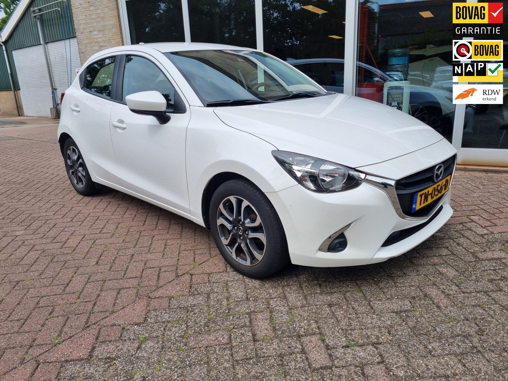 Mazda 2 1.5 Skyactiv-G Dynamic+ nap!, Auto's, Voorwielaandrijving, Gebruikt, 4 cilinders, Met garantie (alle)