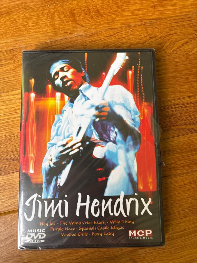 Jimi Hendrix - Music DVD (Nieuw in verpakking), Alle leeftijden, Ophalen of Verzenden, Nieuw in verpakking, Muziek en Concerten