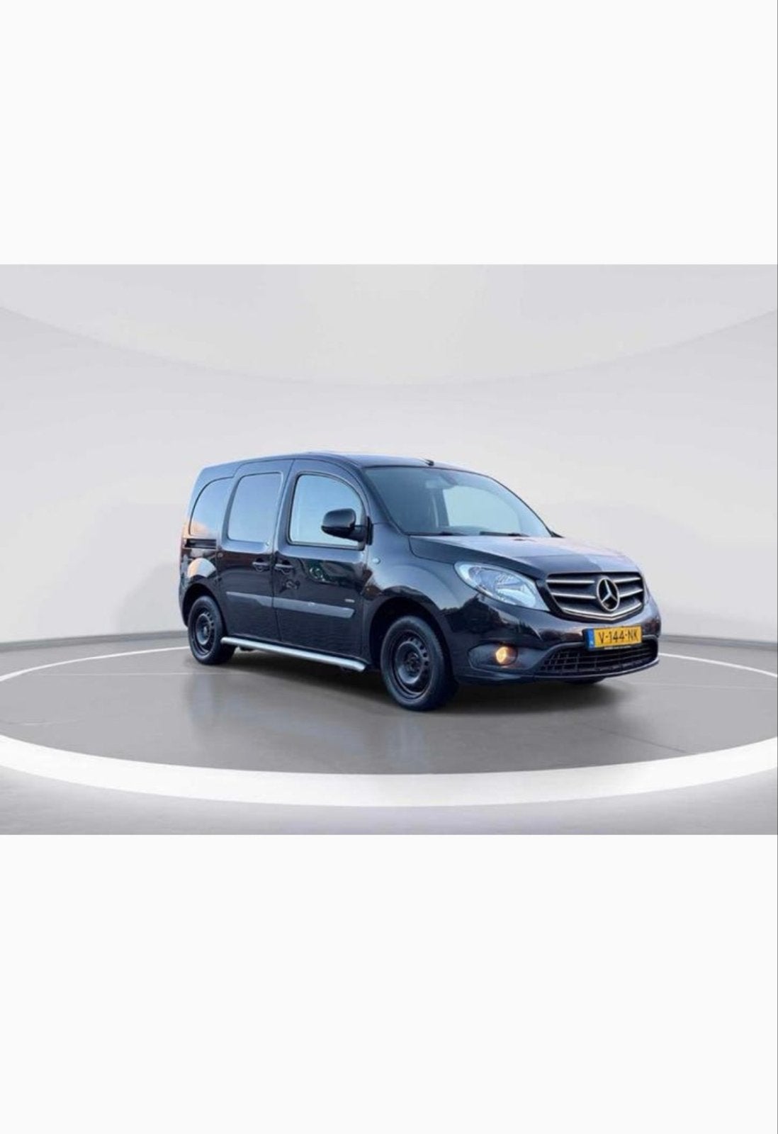 Mercedes-Benz Citan 1.5 CDI 81KW 2018 euro 6, Auto's, Voorwielaandrijving, 1349 kg, Stof, 4 cilinders