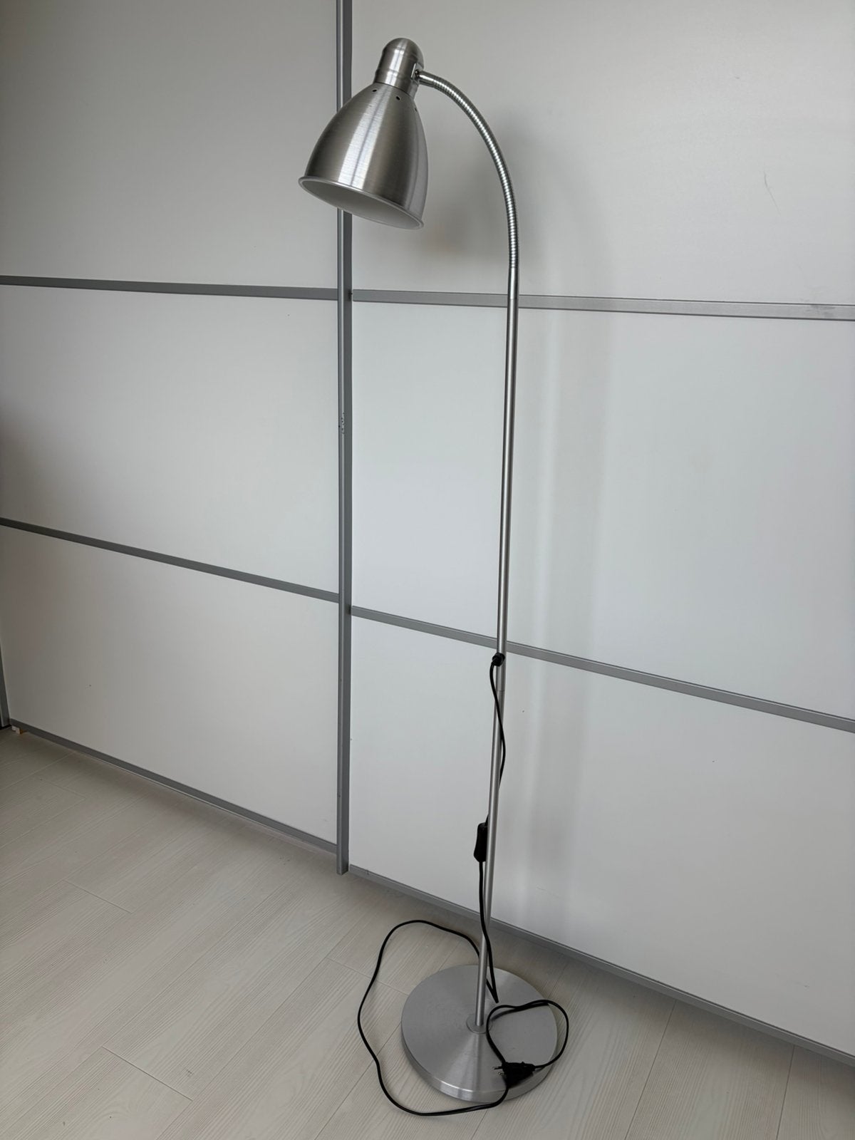 Ikea staande lamp, Ophalen, Gebruikt, Overige materialen, 100 tot 150 cm