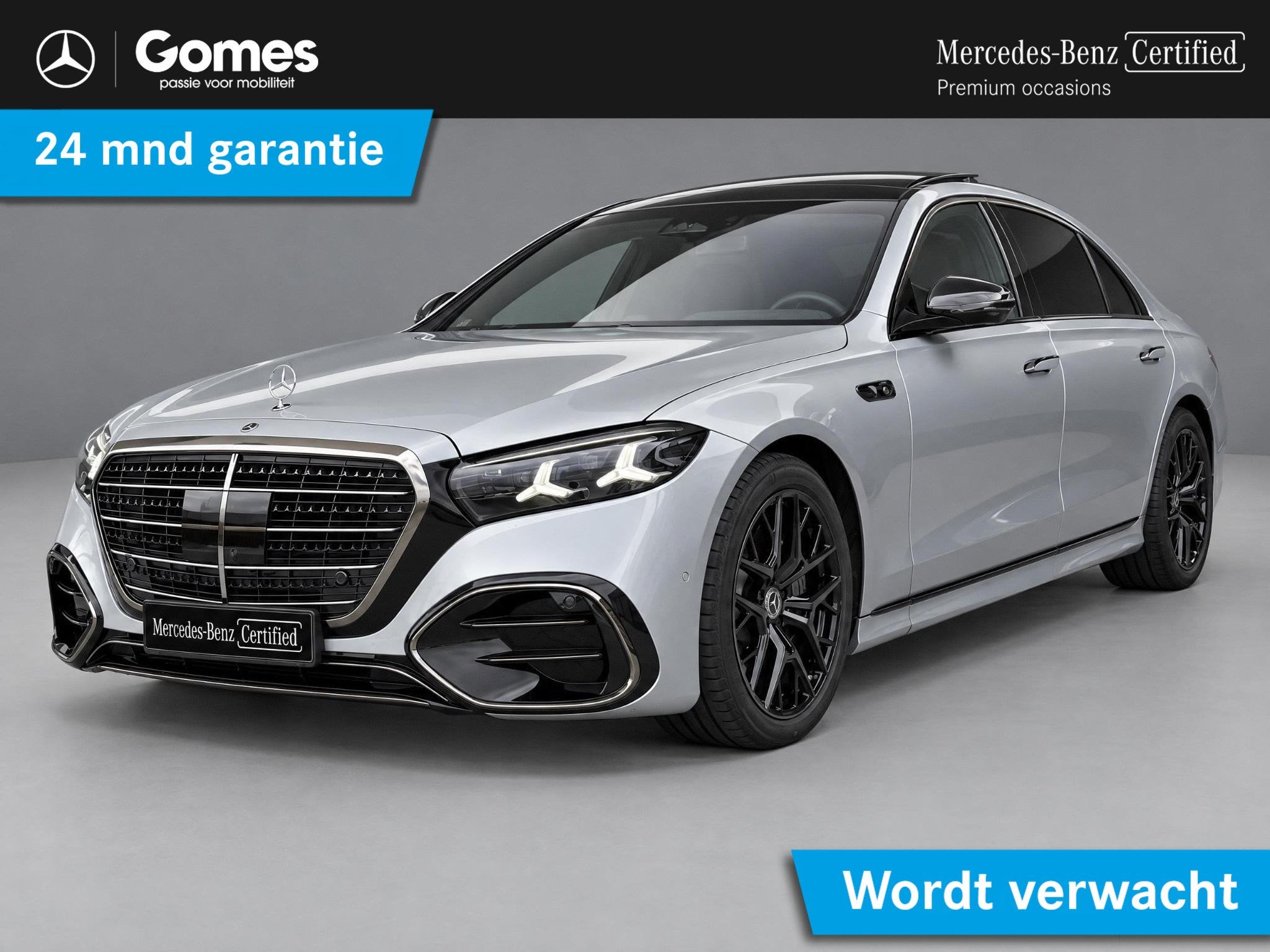 Mercedes-Benz S-klasse 580 e 4MATIC Lang, Auto's, Automaat, Bedrijf, Vierwielaandrijving, Hybride Elektrisch/Benzine