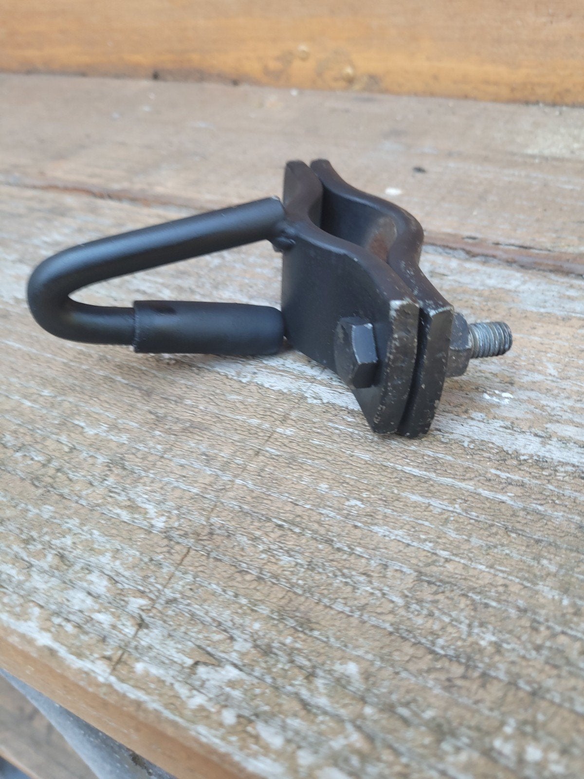 Trekhaak kogel met klembevestiging, Ophalen of Verzenden, Gebruikt
