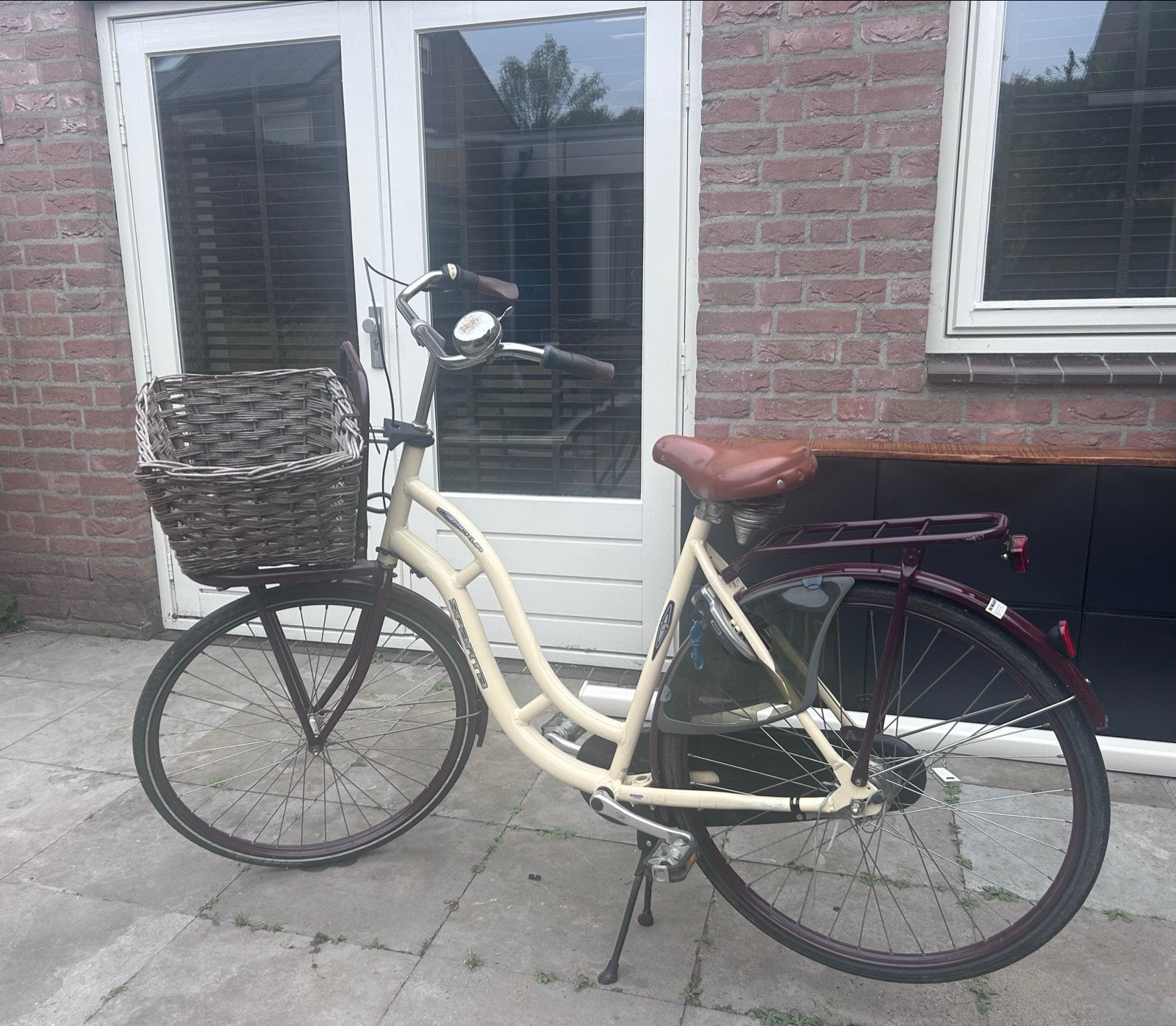 Sparta fiets, Ophalen, Terugtraprem, Sparta, Gebruikt
