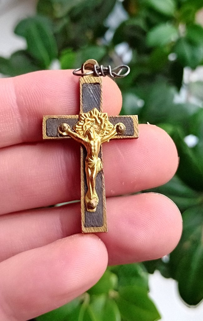 crucifix hanger, Verzenden, Sieraad