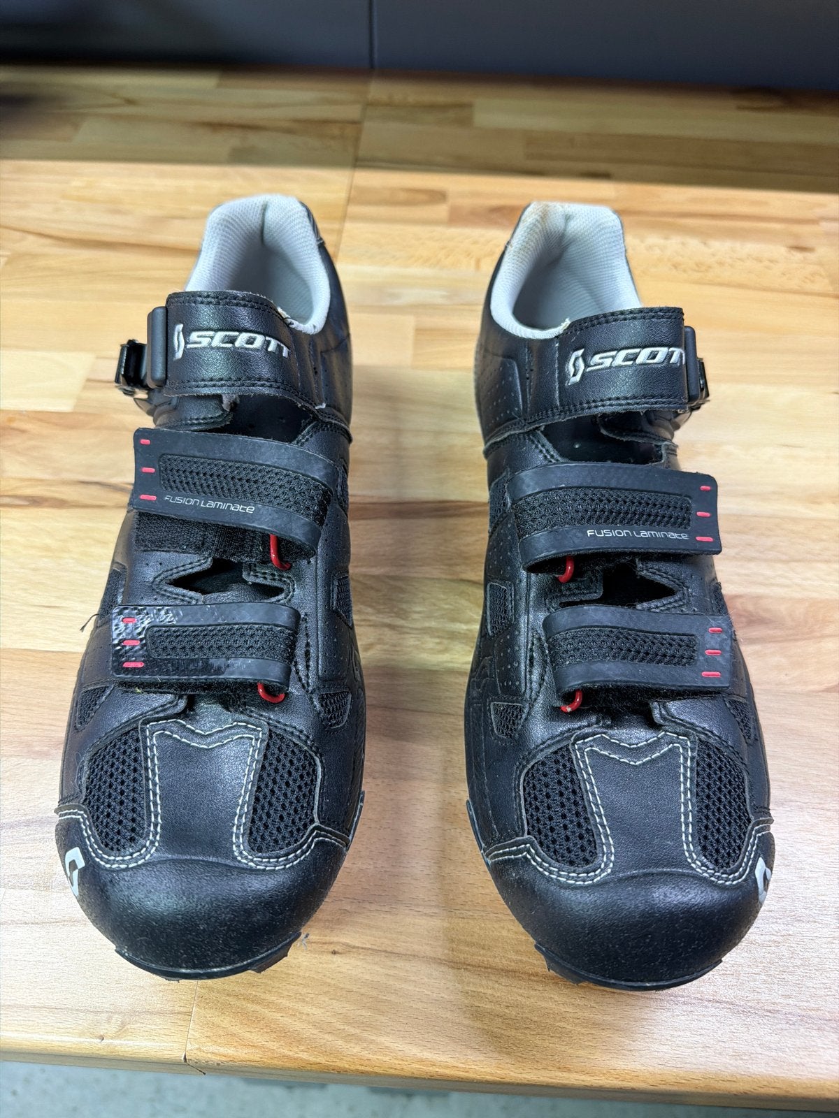 Scott Fietsschoenen Maat 46 - Zwart, Fietsen en Brommers, Fietsaccessoires | Fietskleding, Gebruikt, Heren, Schoenen, Overige maten
