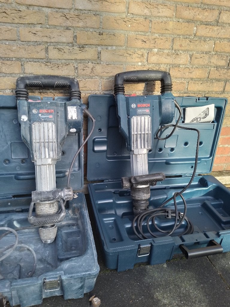 Breekhamer 3st Bosch SDSmax kango 1700W sloophamer hakhamer, Doe-het-zelf en Verbouw, Ophalen, Gebruikt, 600 watt of meer, Boor- en/of Breekhamer