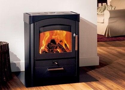 Houtkachel Austroflamm Pallas, Meerkleurig, Overige materialen, Overige stijlen, Nieuw