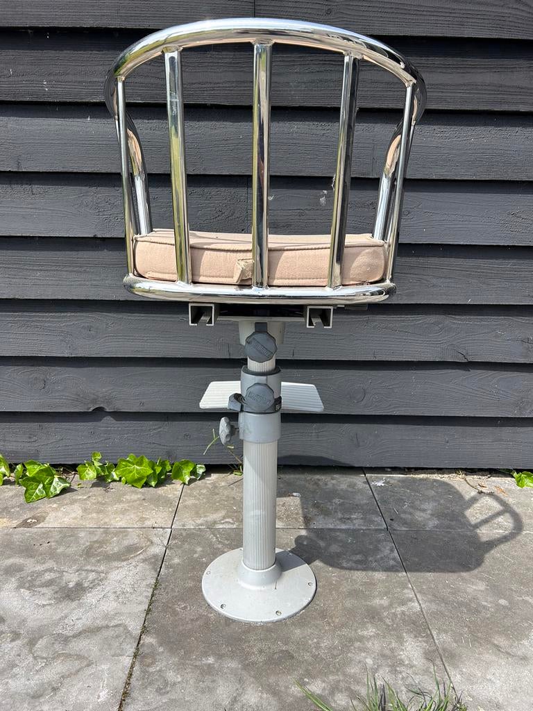 Zwaardvis onderstel compleet 2 x, Watersport en Boten, Ophalen, Gebruikt