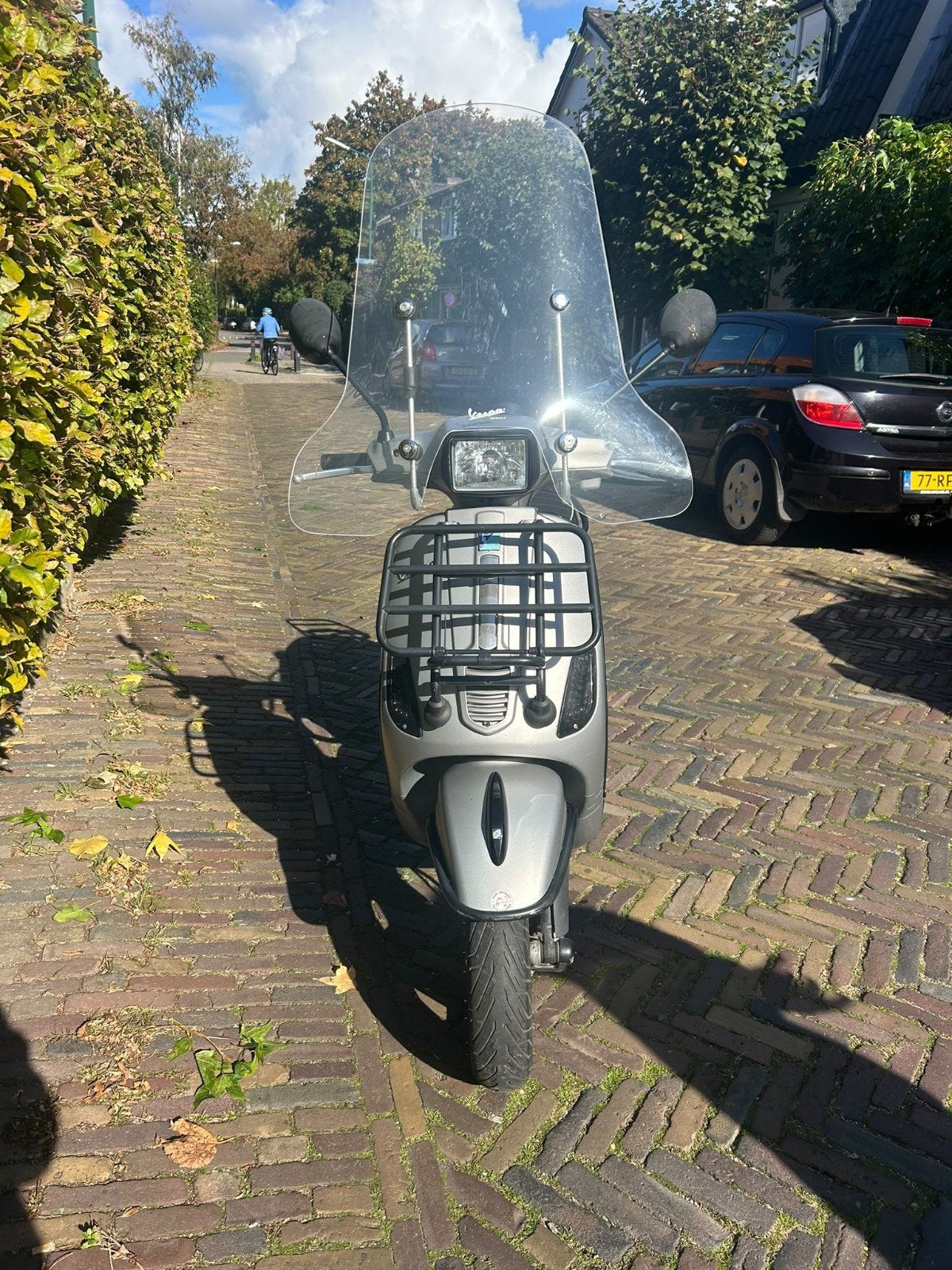 Vespa (Piaggio C38) S50 4T 2e eigenaar, weinig kilometers, Ophalen, Maximaal 45 km/u, Vespa S, Zo goed als nieuw