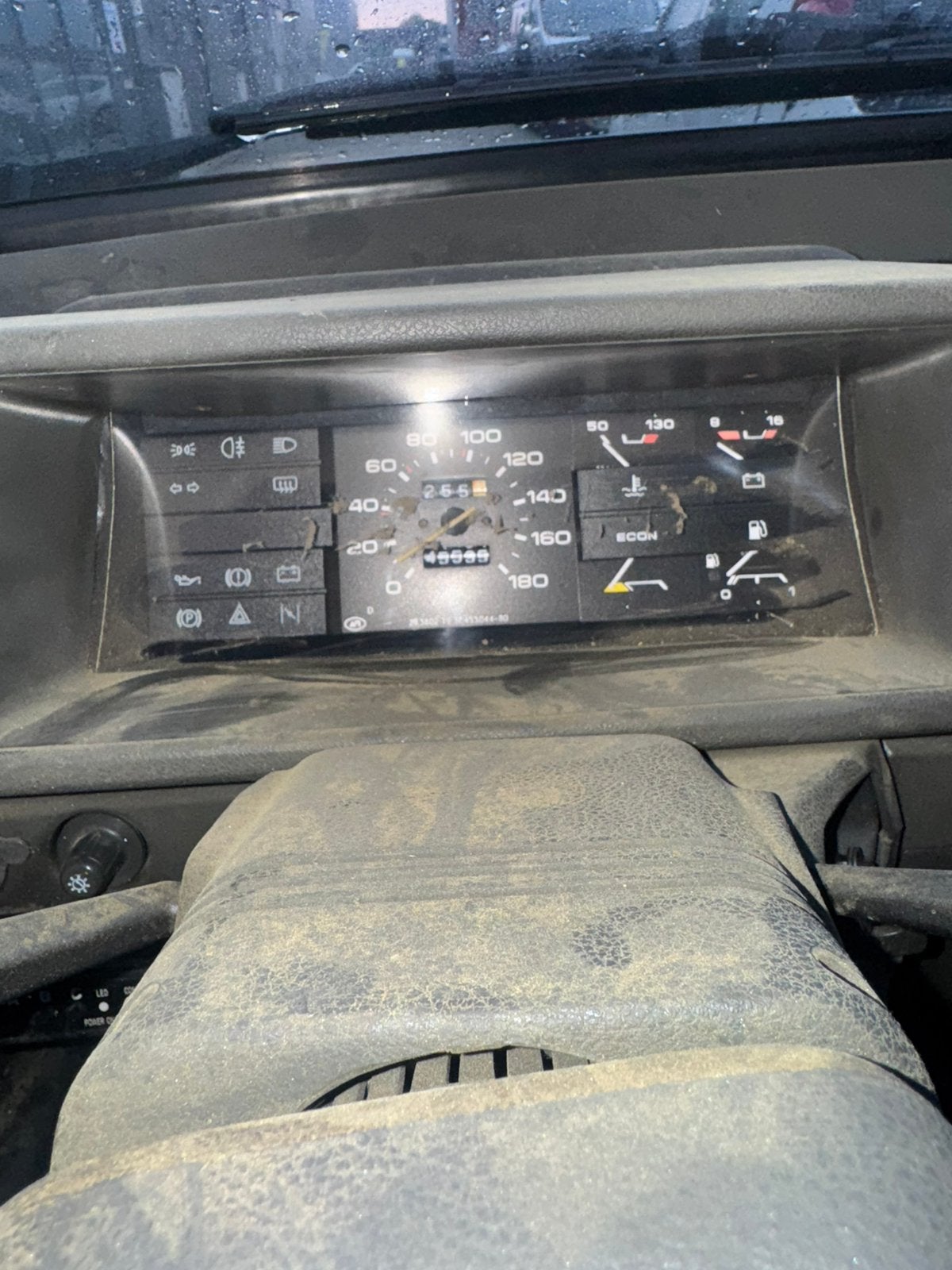 Lada Samara 1995 – Slechts 45.595 km – Project / Oldtimer, foto 8