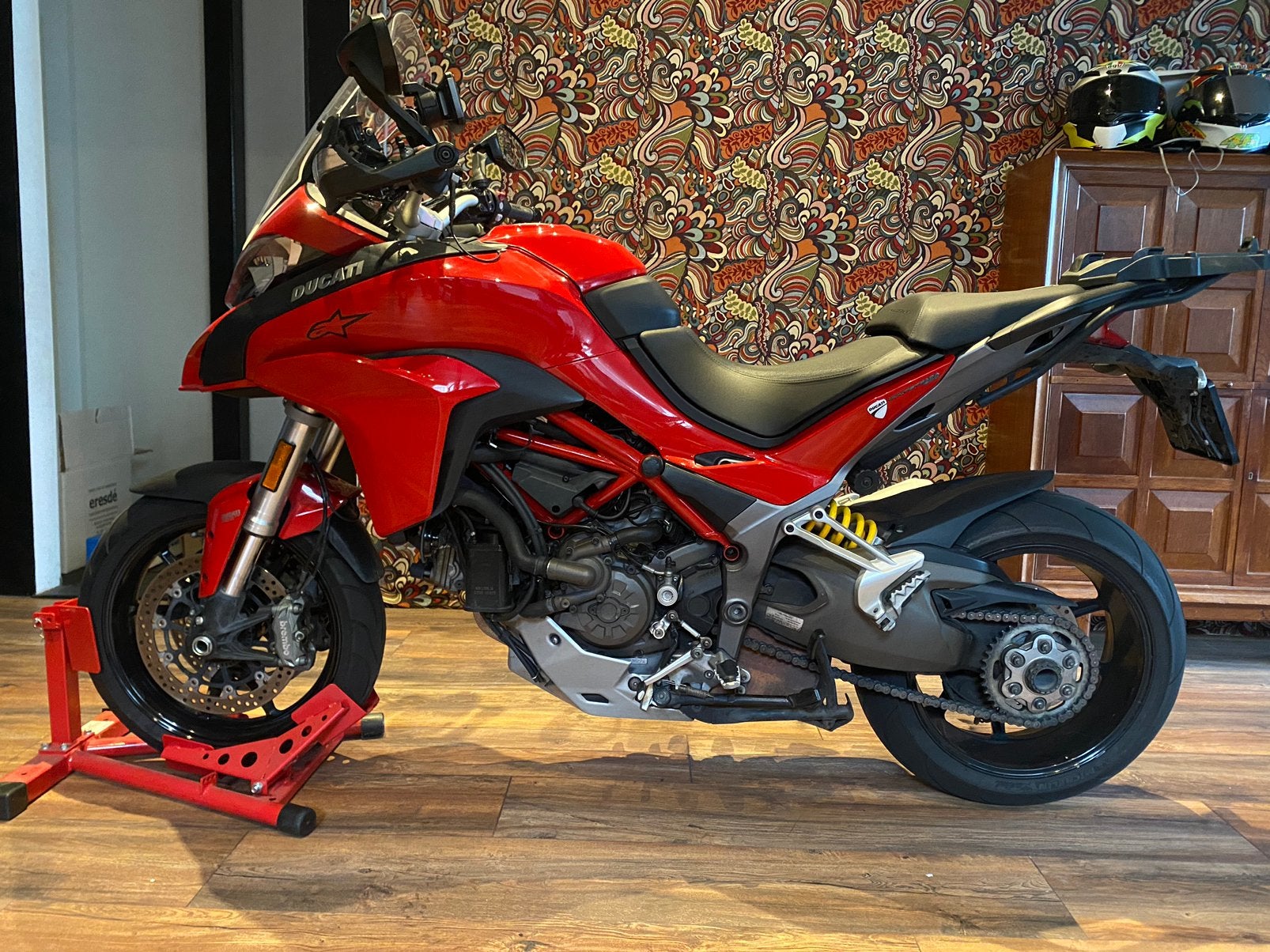 Ducati multistrada 1200 (nieuw model) 2015, Motoren, Motoren | Ducati, 2 cilinders, Particulier, Toermotor, ABS