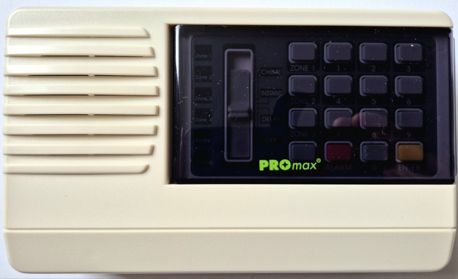 Nieuw Pro-Max 4-zone alarmsysteem met bewegingsmelder, Ophalen of Verzenden, Nieuw, Compleet systeem, Overige soorten
