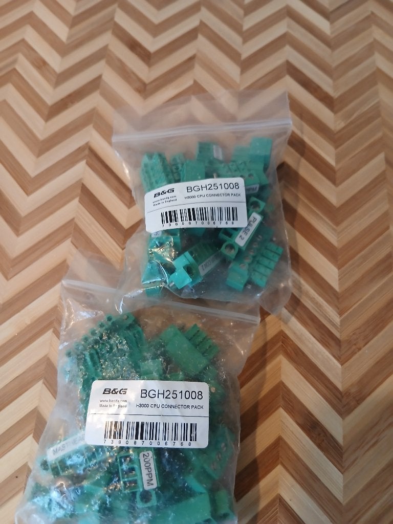 B&G Brooks & Gatehouse cpu connectors, Watersport en Boten, Ophalen of Verzenden, Nieuw
