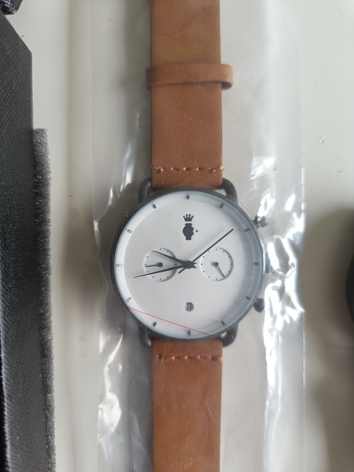 Partij van 4 nieuwe heren horloges, Ophalen, Nieuw, Staal, Overige merken