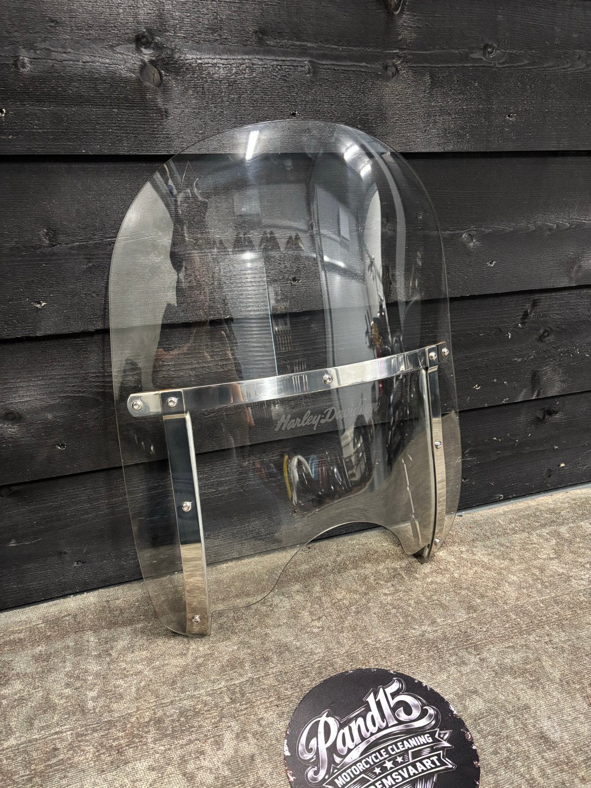 Harley-Davidson Windscherm - Origineel: Gebruikt, Motoren, Ophalen, Gebruikt