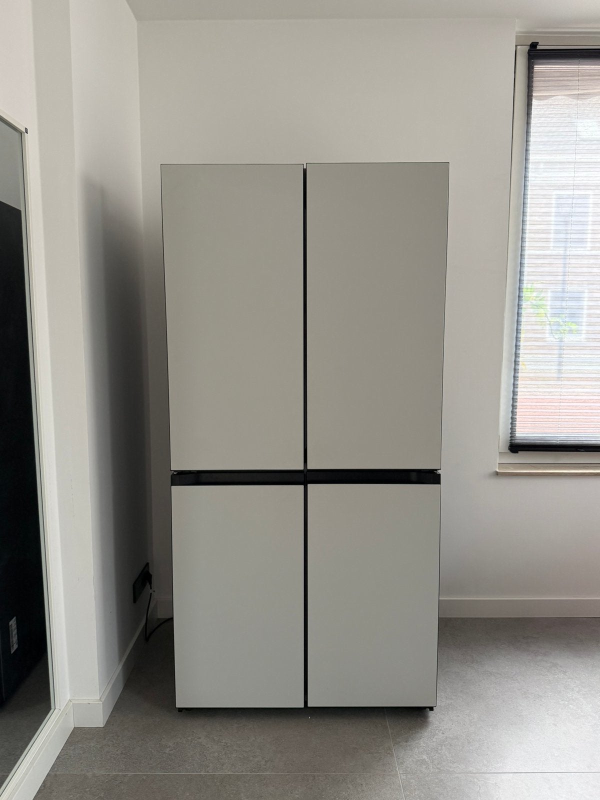 Samsung Bespoke 4-Door Refrigerator 615L (2024 Model), Witgoed en Apparatuur, Koelkasten en IJskasten, Ophalen, 200 liter of meer
