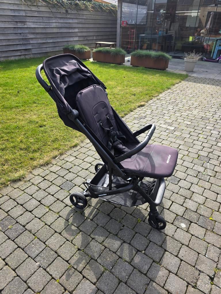 Easywalker Buggy Miley 2 - Compact en Comfortabel, Ophalen, Gebruikt, Overige merken, Verstelbare rugleuning