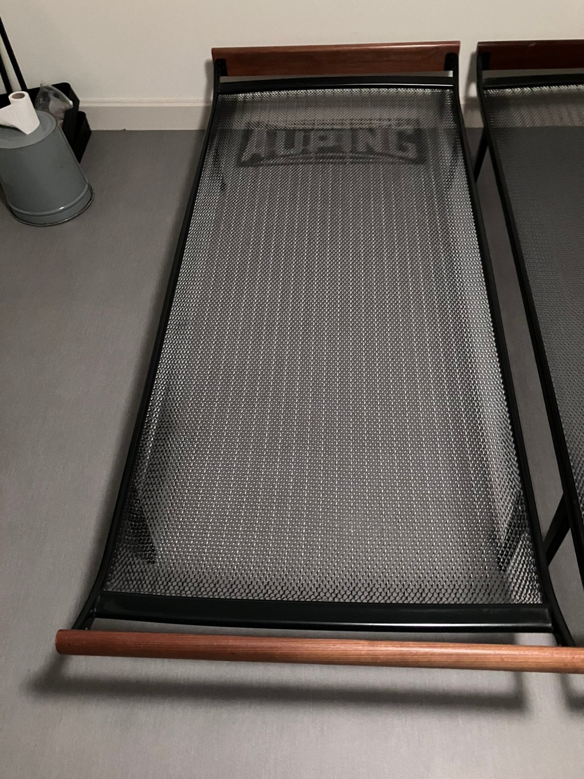 Auping cleopatra daybed 2 stuks, Ophalen, Eenpersoons, Metaal