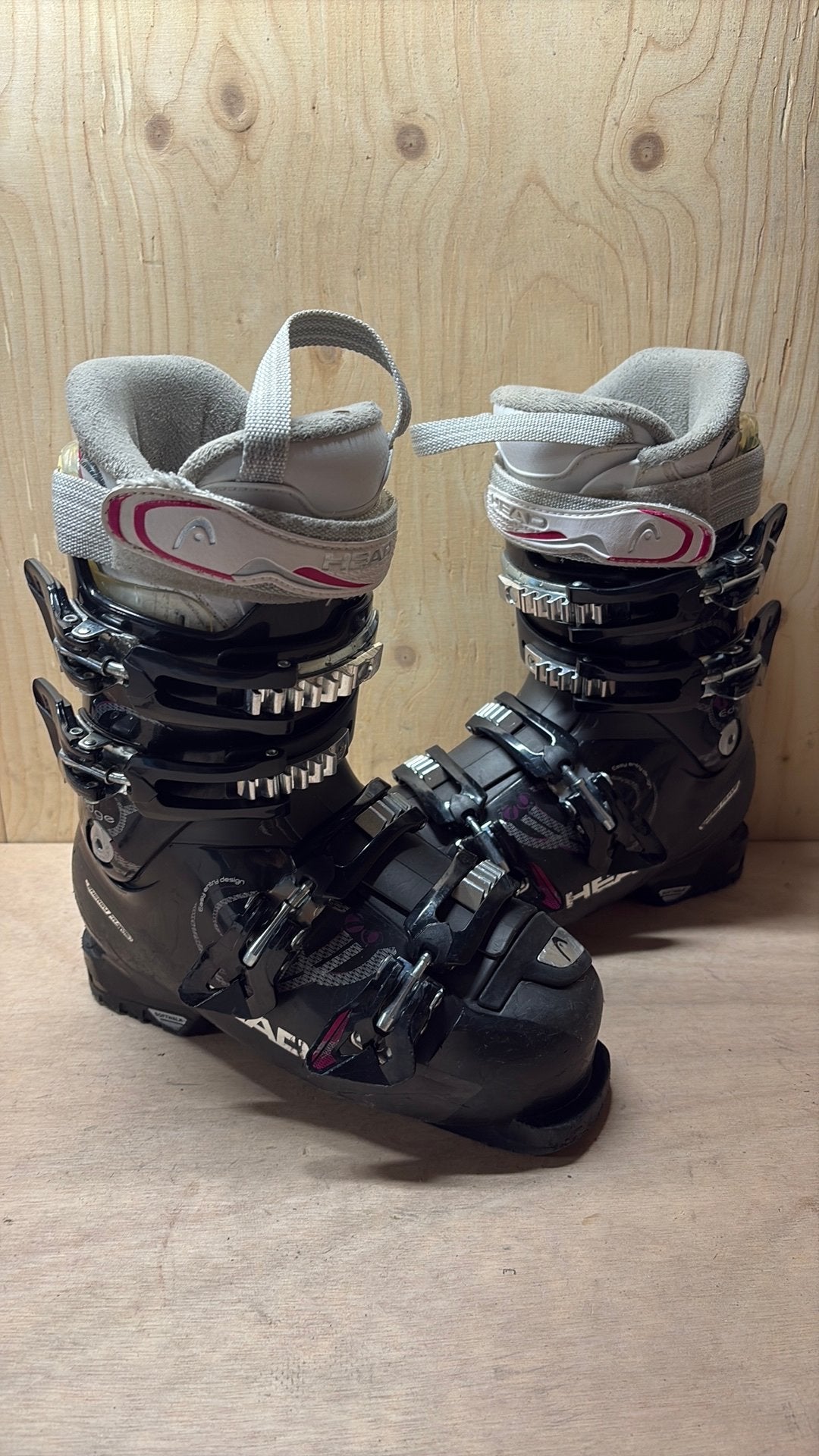 Head Next Edge dames skischoenen – maat 35 – Mondo 22.5, 160 tot 180 cm, Schoenen, Ophalen of Verzenden, Zo goed als nieuw