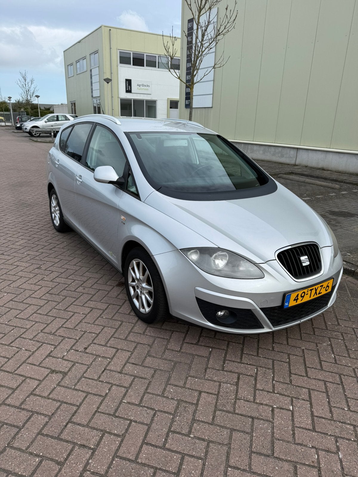 Seat Altea XL 1.2 TSI 77KW Stationwagon 2012 Grijs, Auto's, Voorwielaandrijving, 1295 kg, 4 cilinders, Altea XL