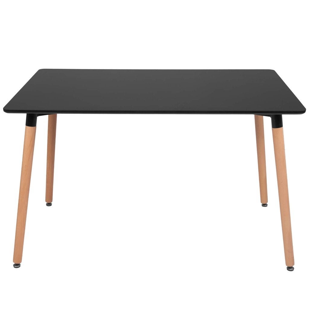Eetkamertafel - 120x80x74 cm, Huis en Inrichting, Ophalen, 100 tot 150 cm, Scandinavische Stijl, Nieuw