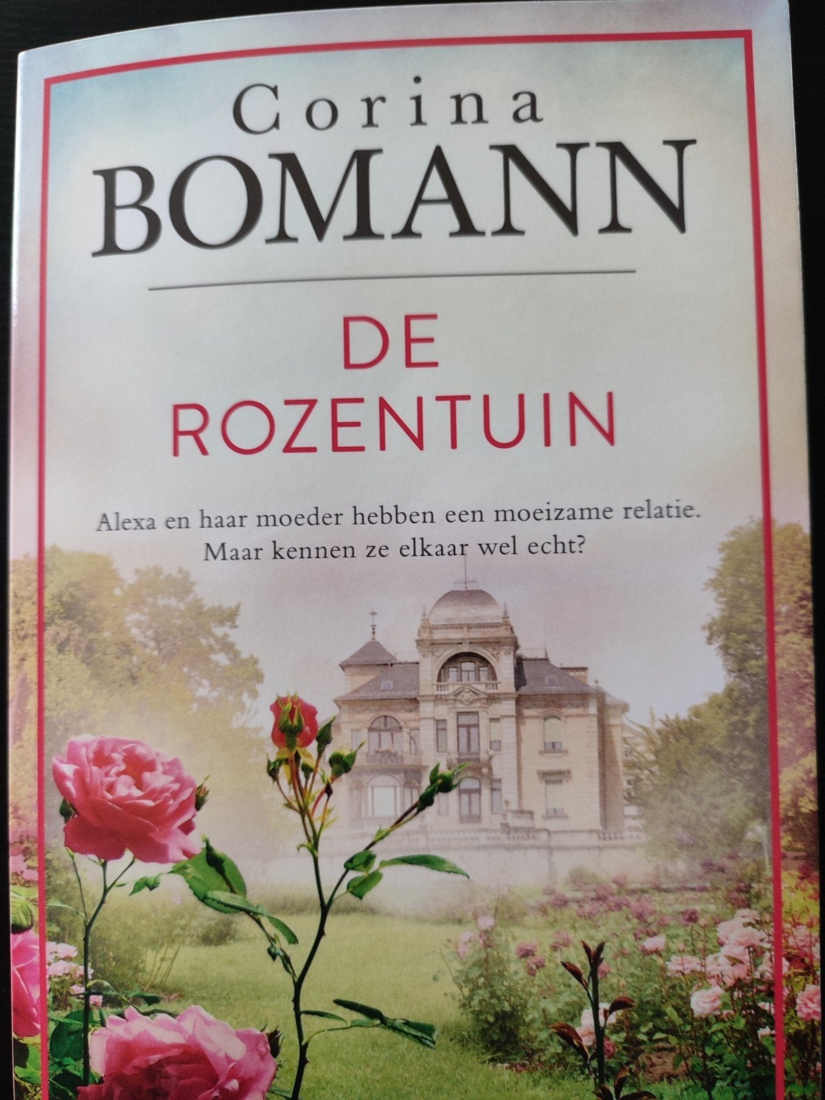 De Rozentuin - Corina Bomann (Roman), Ophalen of Verzenden, Zo goed als nieuw, Corina Bomann, Nederland