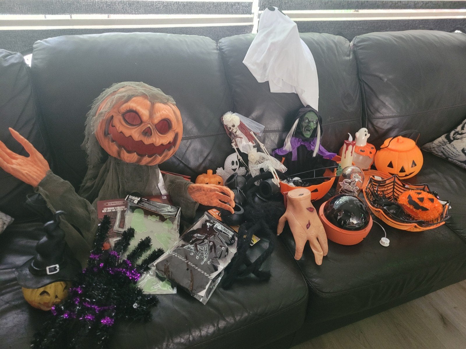 Halloween spullen, Hobby en Vrije tijd, Feestartikelen, Ophalen, Halloween of Griezel