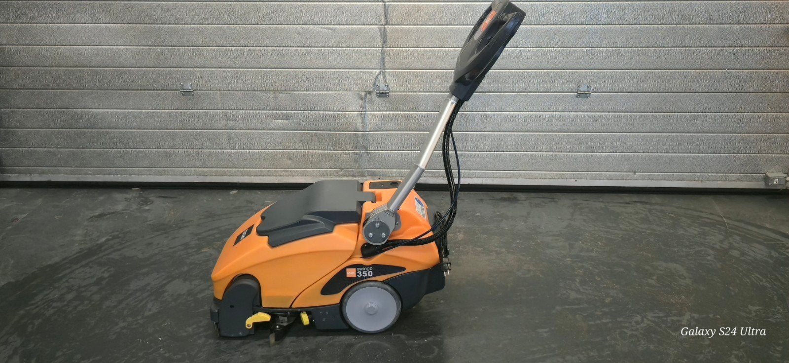 Taski Swingo 350 B Schrob-/Zuigmachine reinigingsmaschine, Ophalen of Verzenden, Gebruikt, Schrobmachine