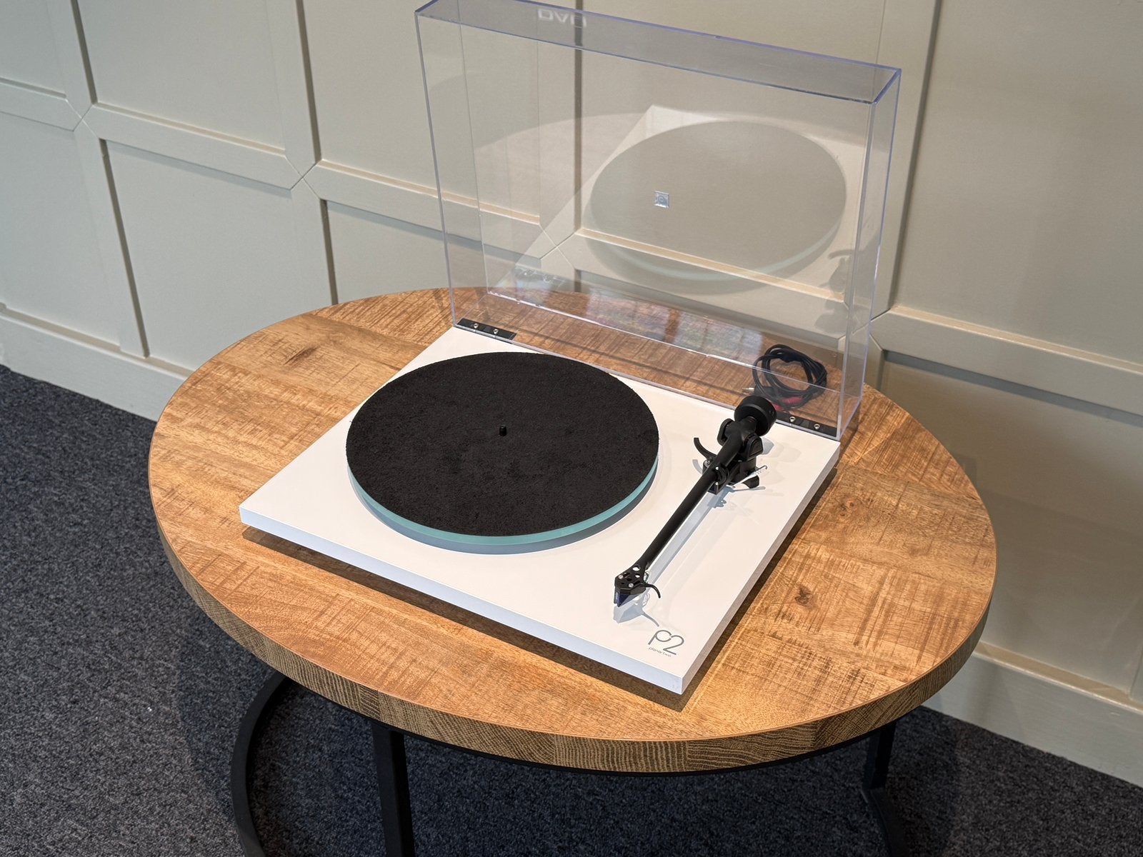 Rega P2 / Ortofon 2M Blue, Audio, Tv en Foto, Overige merken, Ophalen of Verzenden, Zo goed als nieuw, Platenspeler