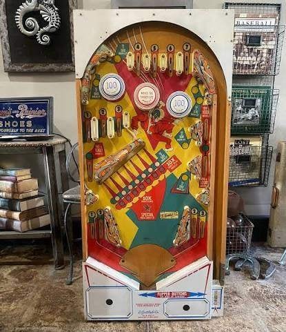 flipperkast speelveld pinball playfield gezocht wanted, Verzamelen, Gebruikt, Mechanisch, Bally, Ophalen of Verzenden