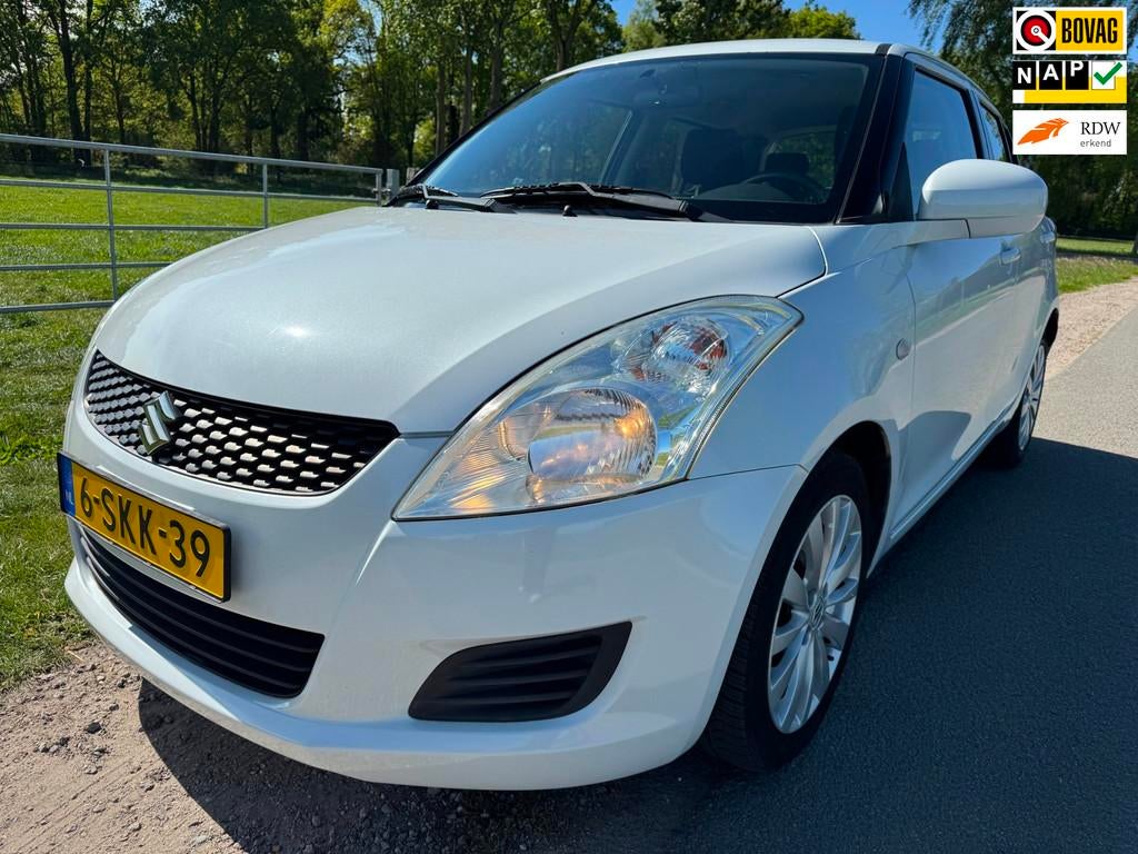 Suzuki Swift 1.2 Bandit EASSS 1ste eigenaar|airco|stoelverwa, Auto's, Suzuki, Bedrijf, Te koop, Swift, ABS, Airbags, Airconditioning