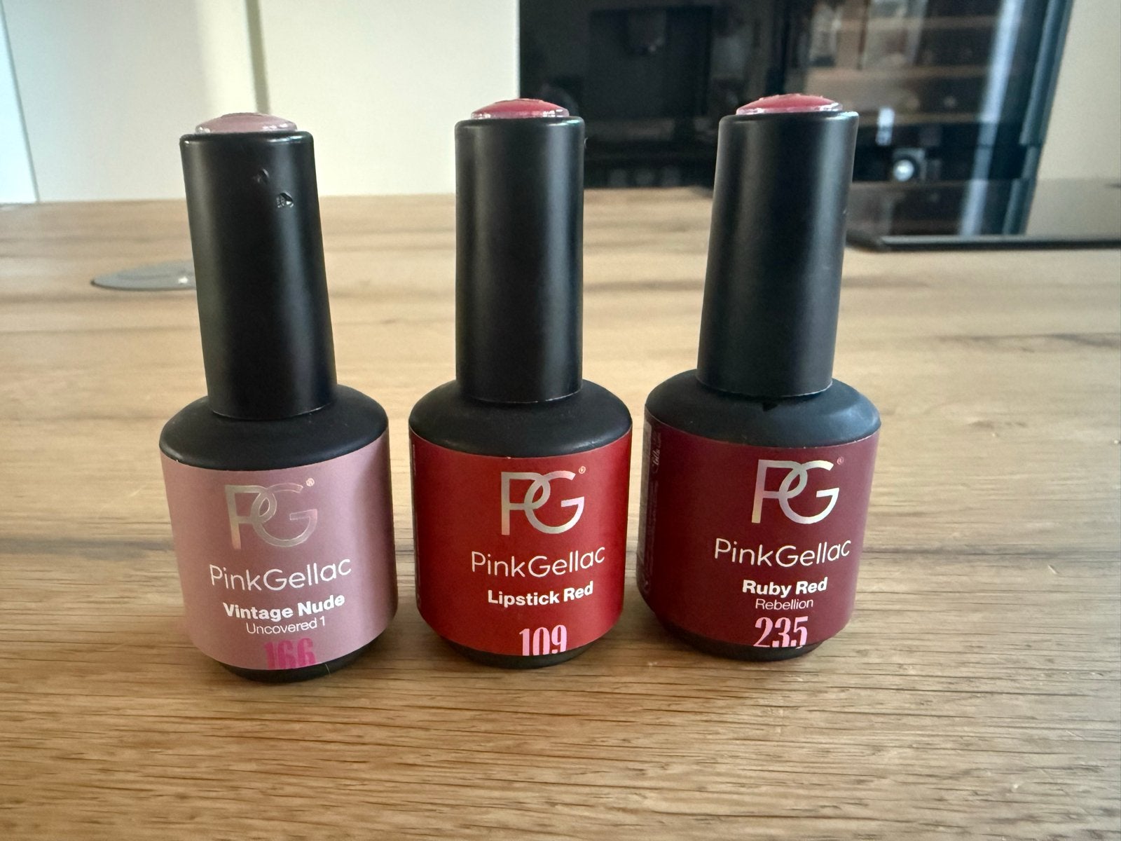 Gellac en Miss Jules gellak set (9 potjes), Ophalen of Verzenden, Zo goed als nieuw, Overige typen