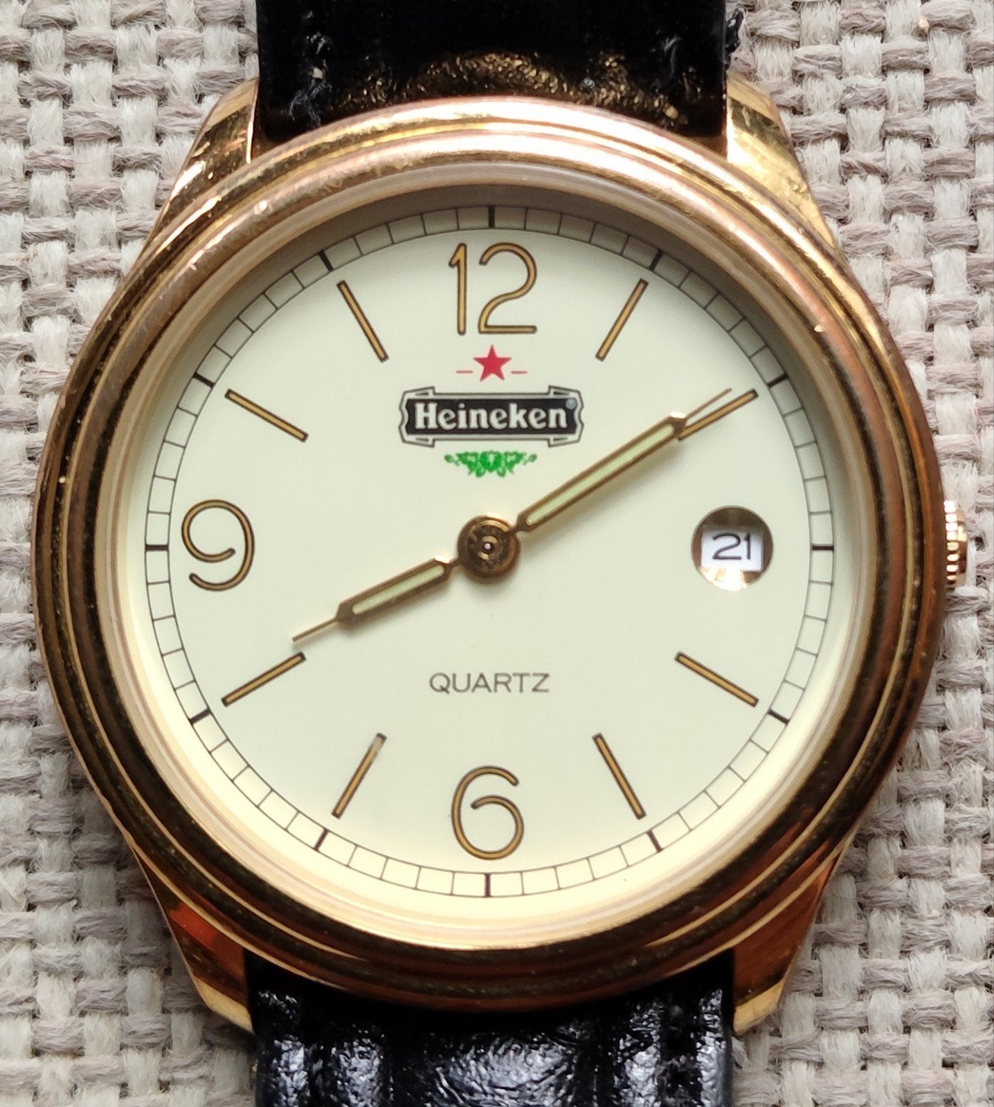 Horloge Heineken, Ophalen of Verzenden