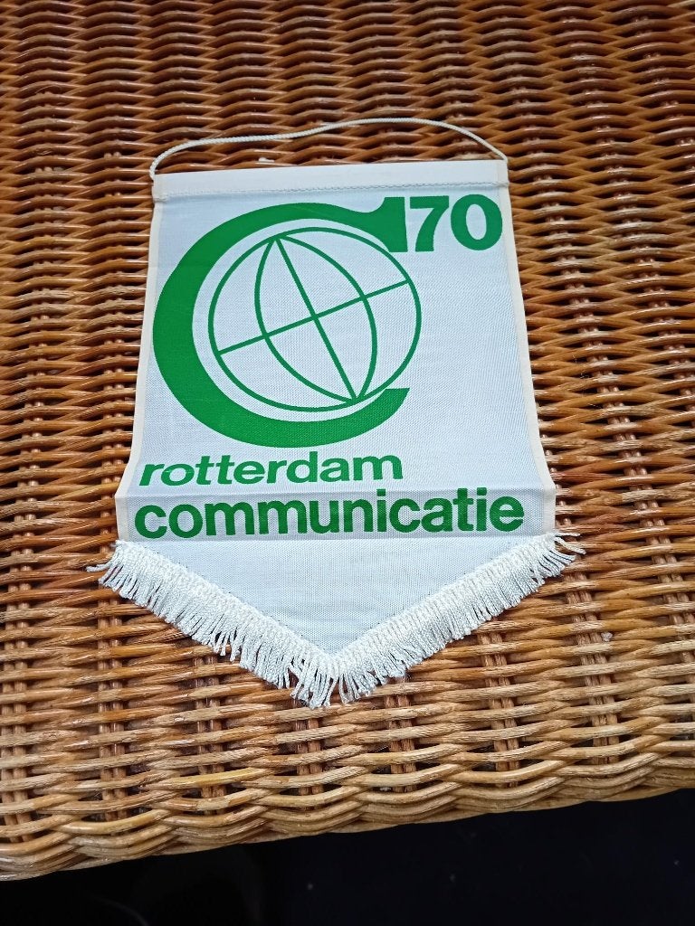 Oud Vaantje Rotterdam Communicatie 70 - 18x13cm, Ophalen of Verzenden, Gebruikt