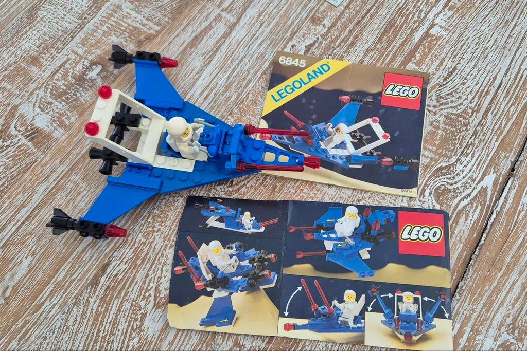 Lego nr 6845, Kinderen en Baby's, Speelgoed | Duplo en Lego, Ophalen of Verzenden, Zo goed als nieuw