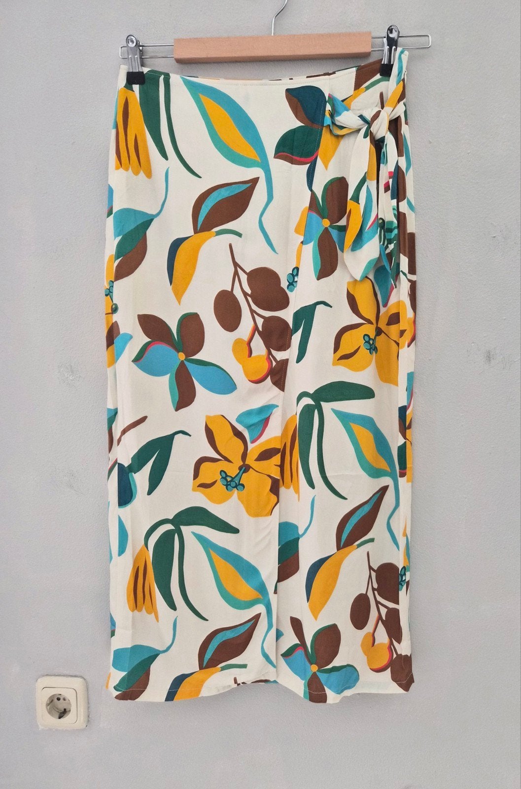 Caroline biss print midi rok nieuw, Maat 38/40 (M), Overige kleuren, Nieuw, Ophalen of Verzenden