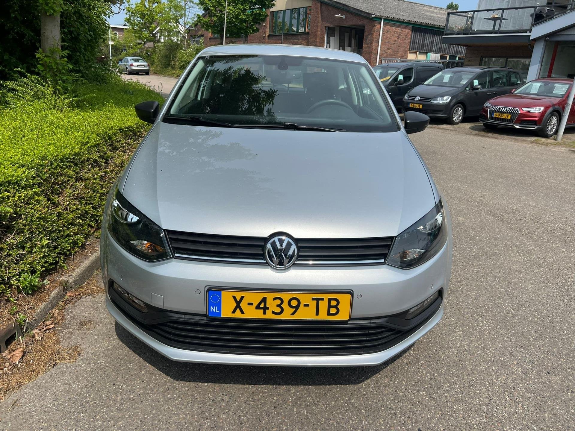 Volkswagen Polo 1.0 Navigatie / Airco / Cruise control / Par, Auto's, Volkswagen, Stof, Met garantie (alle), 60 pk, Bedrijf