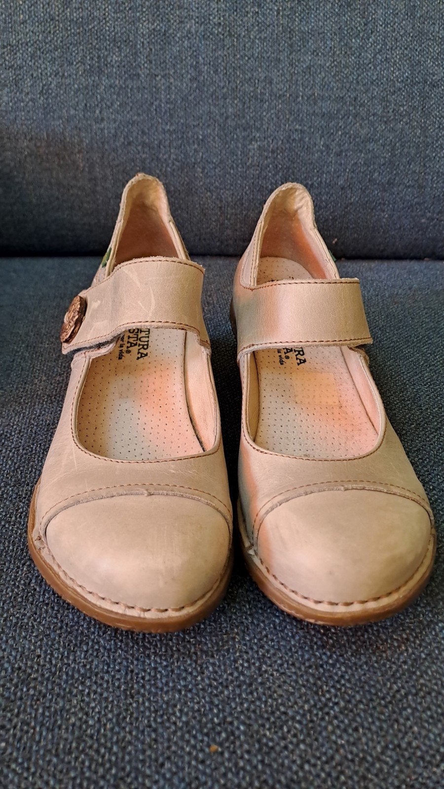 El Naturalista lichtgrijze zomerschoen maat 39, Kleding | Dames, Schoenen, Ophalen of Verzenden, Nieuw