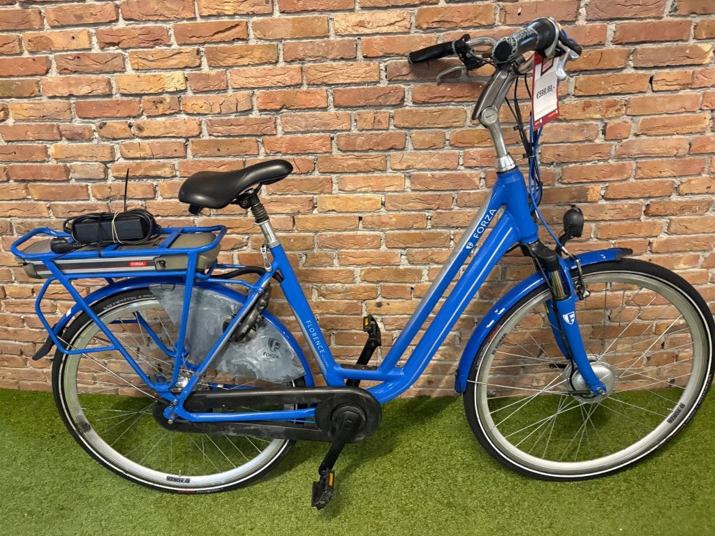 Fietshokje Hoofddorp: Forza Florence Dames E-Bike, Niet ingevuld, Ophalen of Verzenden, Zo goed als nieuw, 51 tot 55 cm