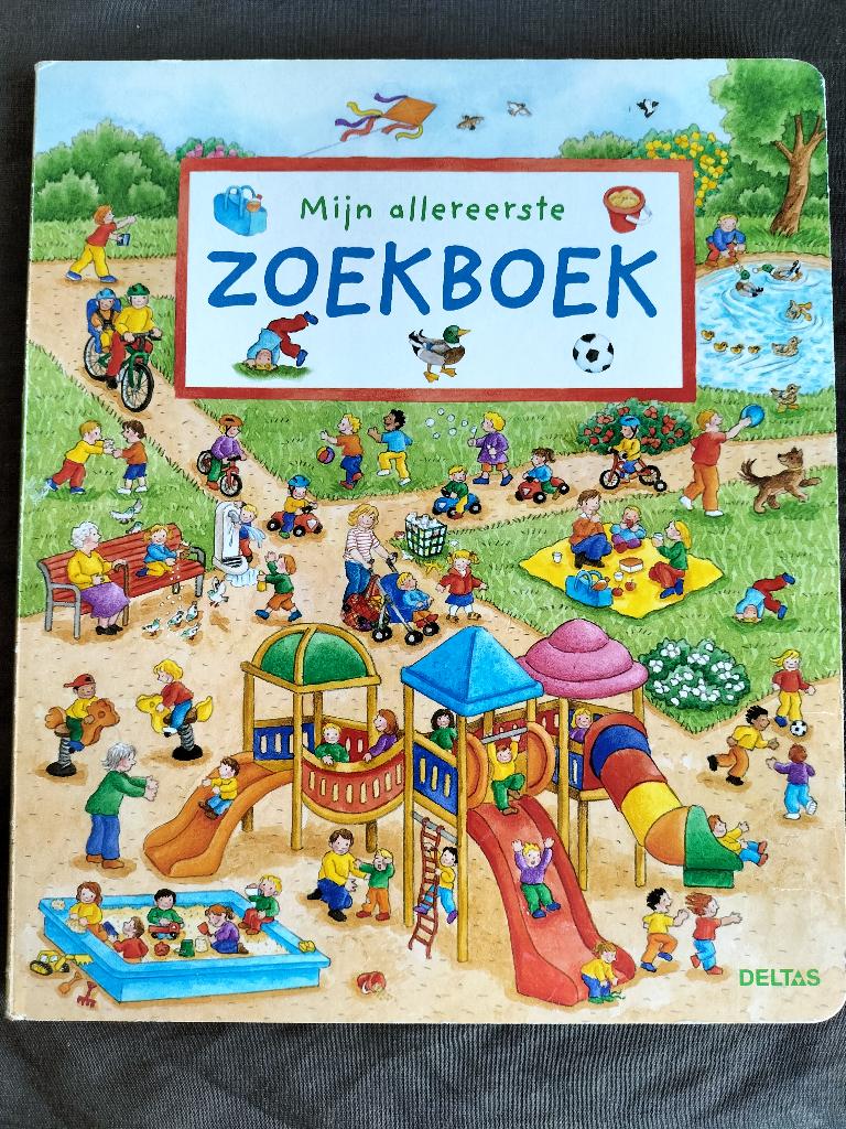 Mijn allereerste zoekboek, Ophalen of Verzenden, Zo goed als nieuw, Susanne Gernhauser, 2 tot 3 jaar