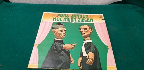 -	Lp, fons jansen, Cd's en Dvd's, Ophalen of Verzenden
