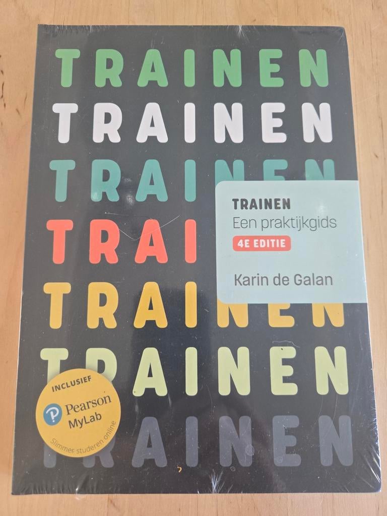 Trainen: Een Praktijkgids - 4e Editie (Karin de Galan), Boeken, Nieuw, Gamma, Karin de Galan, HBO