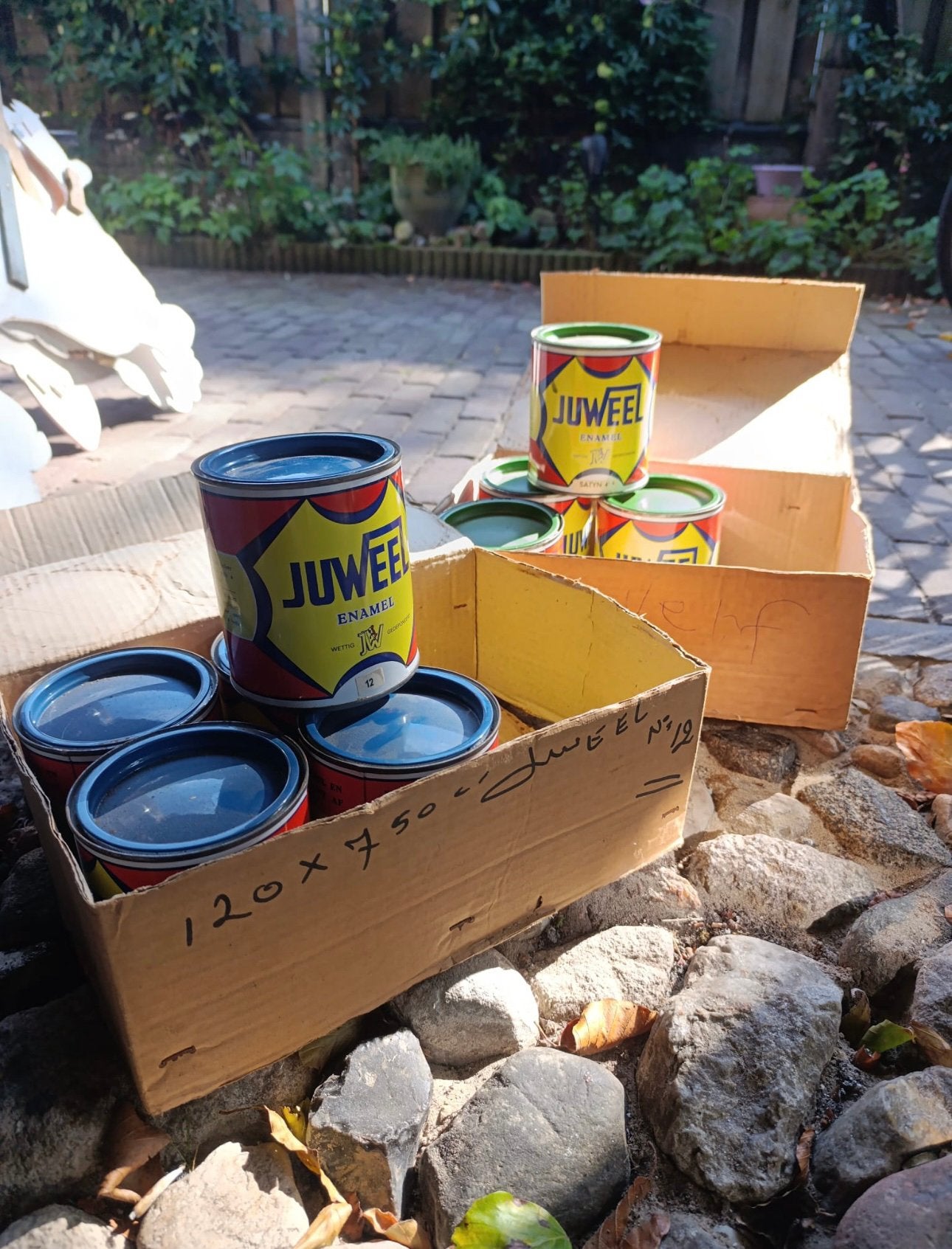 Juweel Emaille Verf, Ophalen, Overige kleuren, Nieuw, Verf