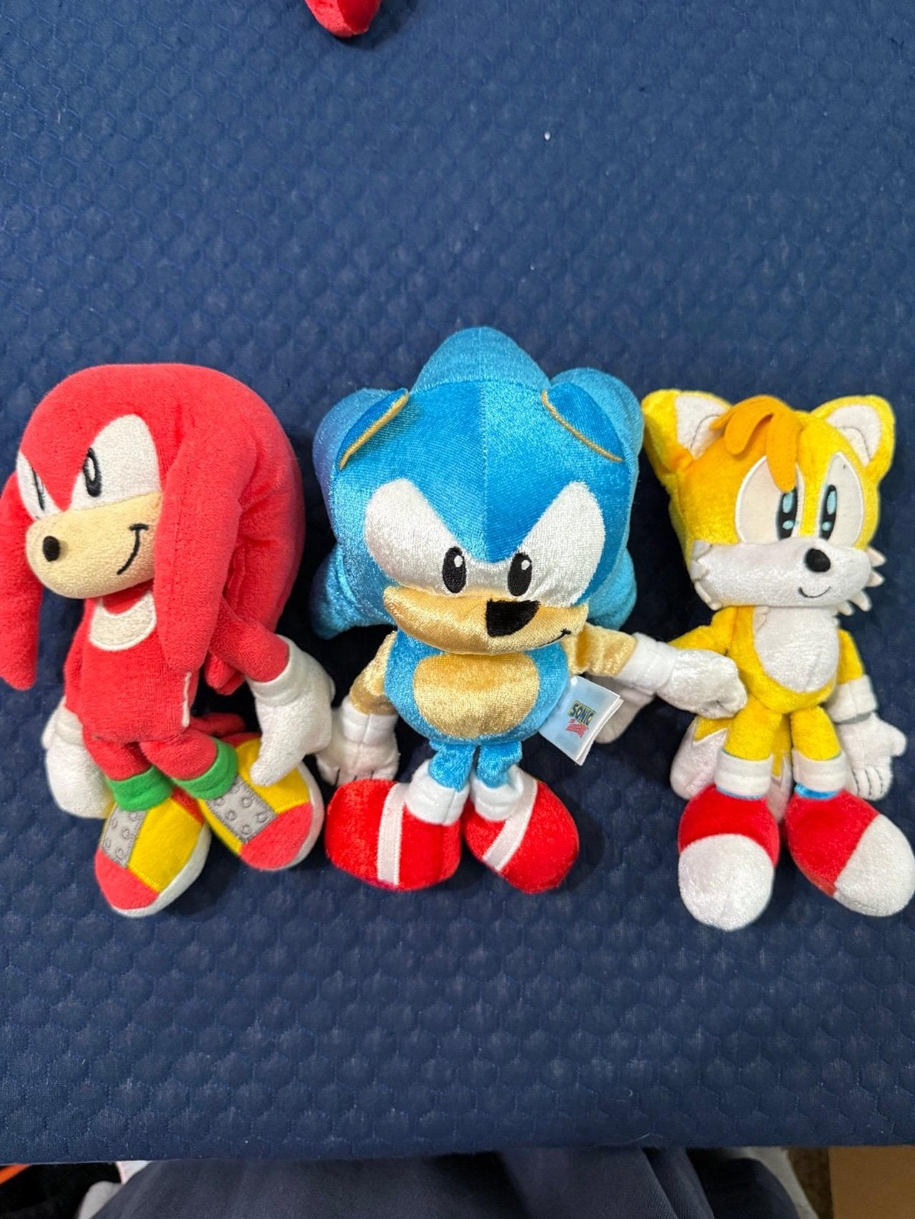 Gezocht: Tomy sonic knuffels, Avontuur en Actie, 1 speler, Ophalen of Verzenden, Zo goed als nieuw