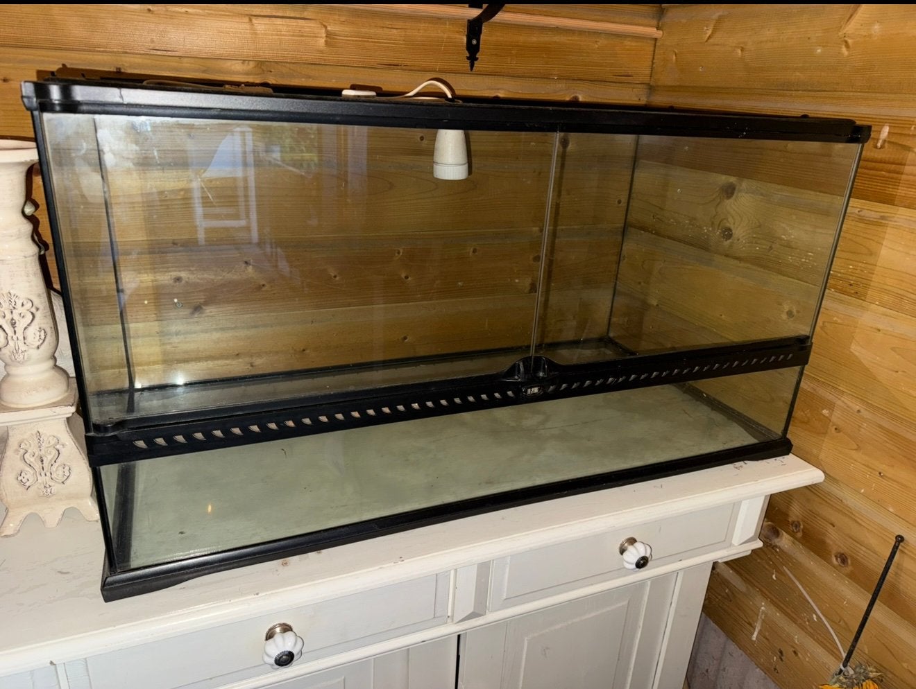Exo terra terrarium 90x 45x45, Ophalen, Gebruikt, Terrarium of Paludarium