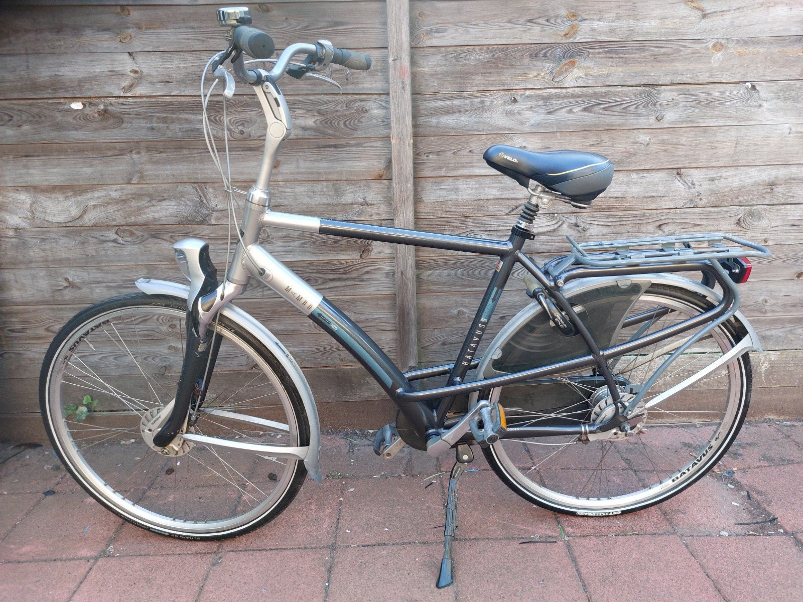 Batavus mambo heren nexus 8, Ophalen, Gebruikt, Versnellingen, Batavus