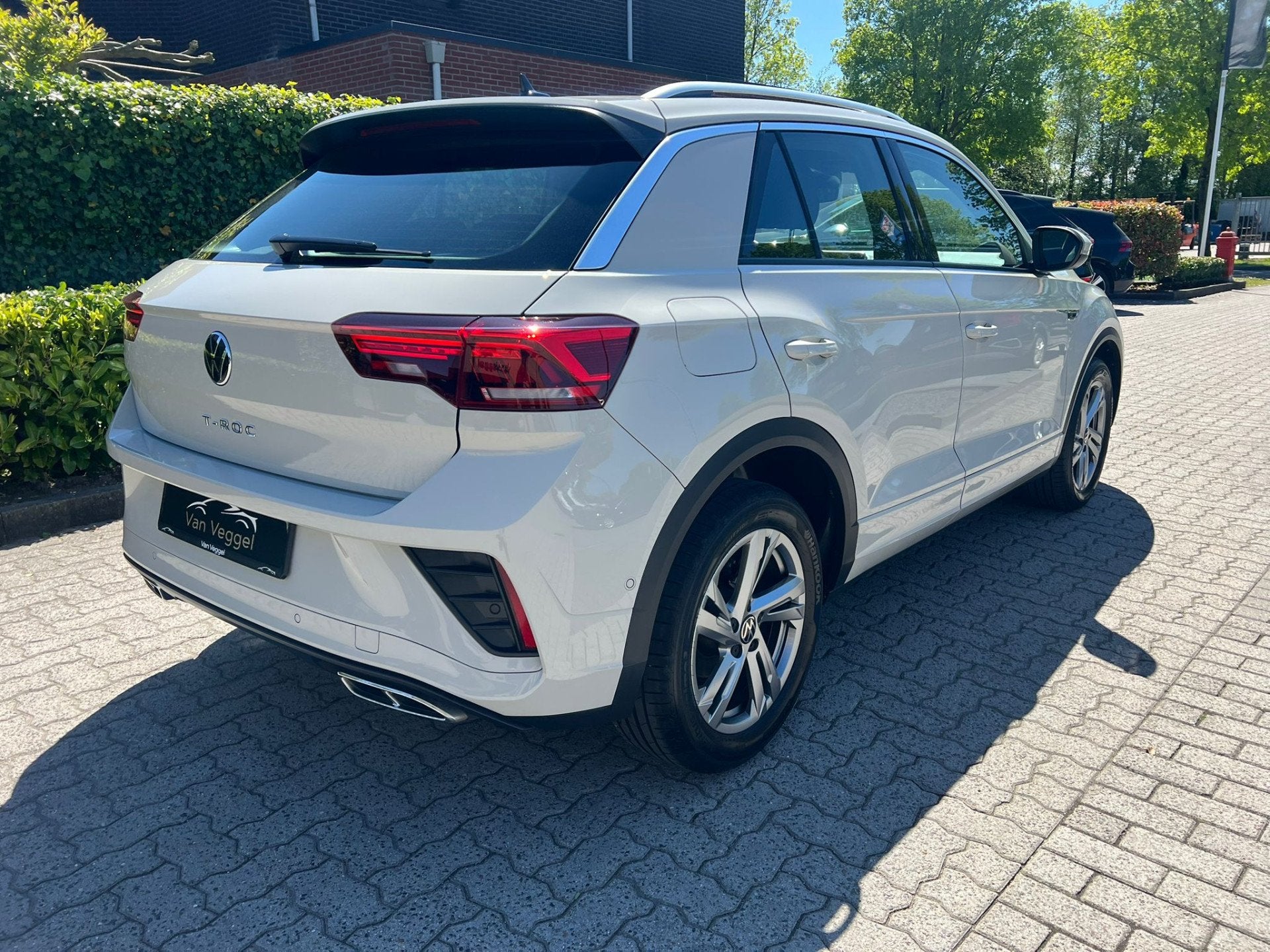 Volkswagen T-Roc 1.0 TSI R-Line virtual cockpit, stoelverw,, Auto's, Volkswagen, Voorwielaandrijving, Gebruikt, Zwart, Overige kleuren