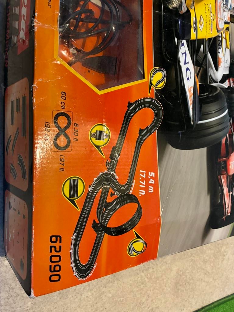 Carrera go racebaan, Kinderen en Baby's, Speelgoed | Racebanen, Ophalen, Elektrisch, Carrera, Met looping